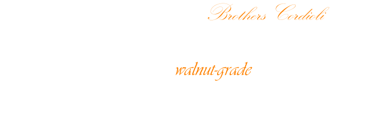 Welcome to the official website of the Brothers Cordioli  Each cabinet is made entirely by hand and customized using only "walnut-grade" for so each piece is to be considered unique constructed in accordance with traditional cabinetmaker typical of low-Veronese.