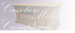 Cassetiere Mobiletti Cassapanche